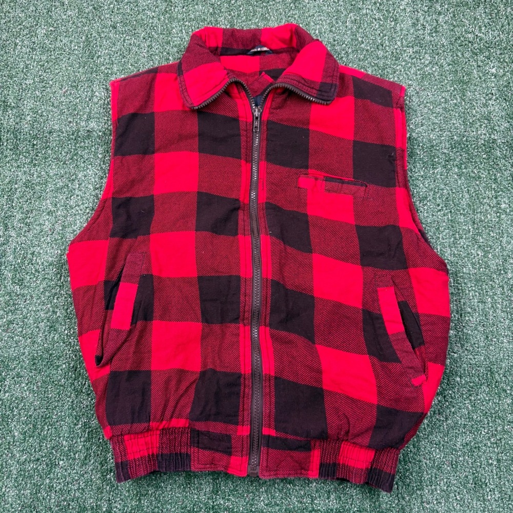 Vintage 90's Ozark Trail Plaid Vest